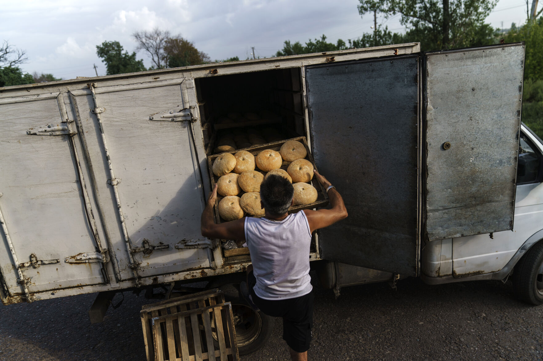 Ukraine Frontline Bakery Photo Gallery